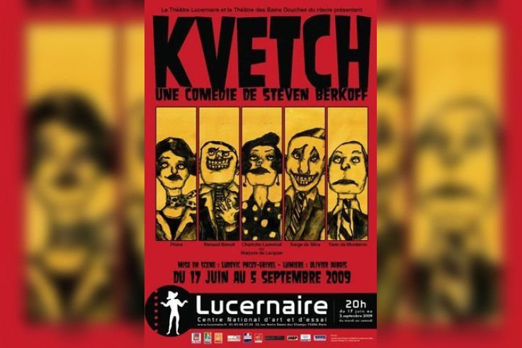 Kvetch au Lucernaire