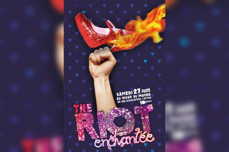 The Riot Enchantée au Divan du Monde