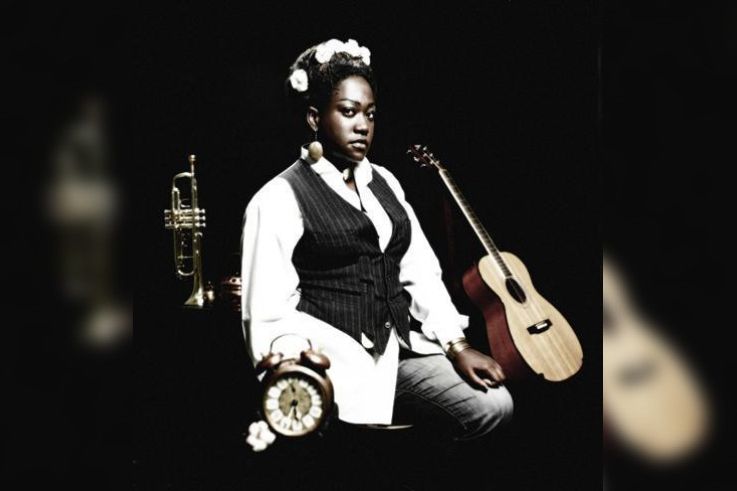 Melissa Laveaux, Anne Pacéo et Théa Hjelmeland