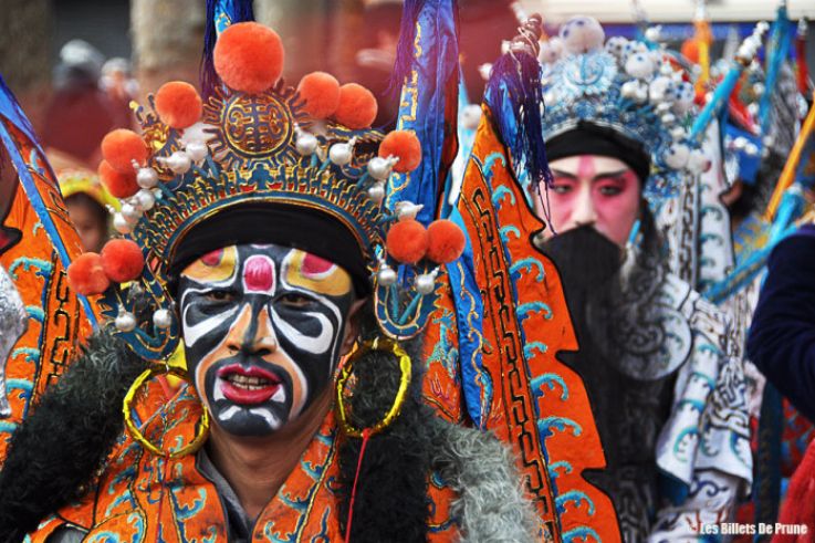 Nouvel an Chinois dans le Marais 2015