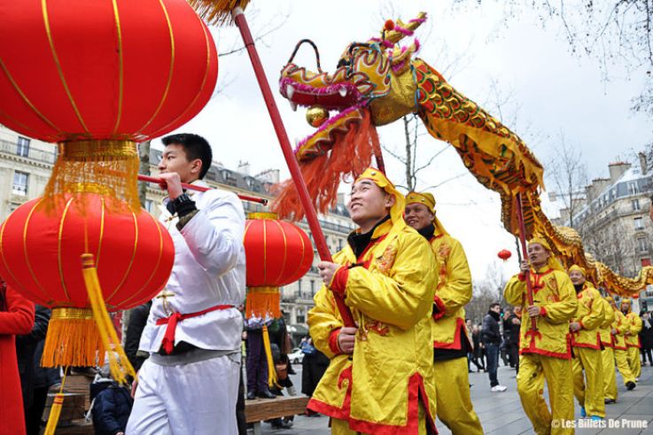 Nouvel an Chinois dans le Marais 2015