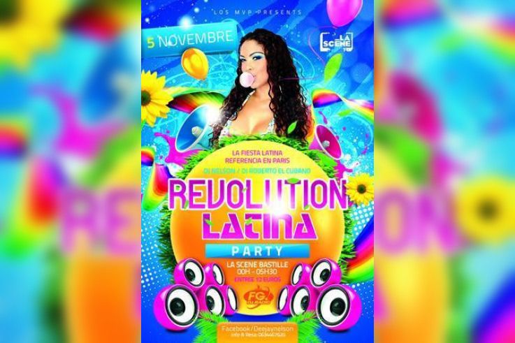 REVOLUTION LATINO PARTY