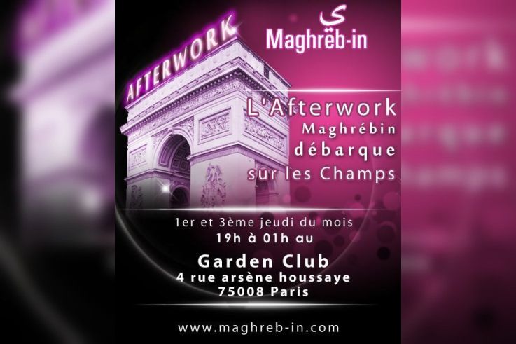 AFTERWORK CHIC ET MAGHREBIN