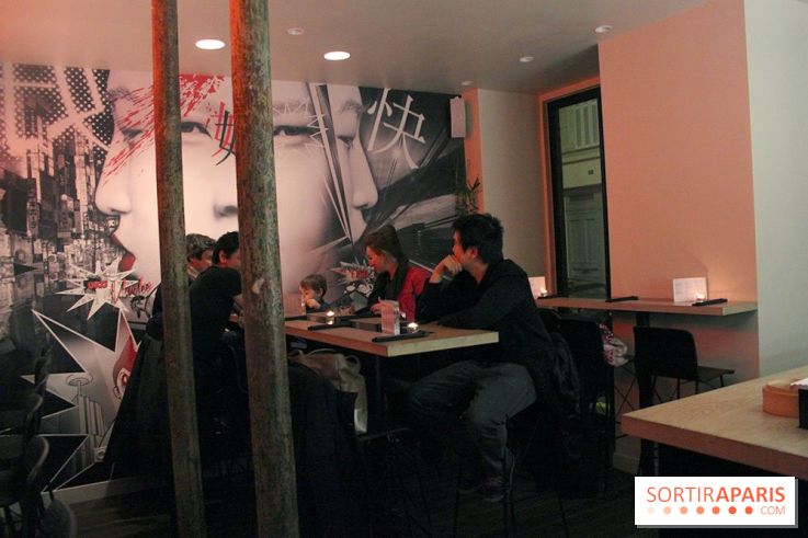 Marclee, le bistrot asiatique chic