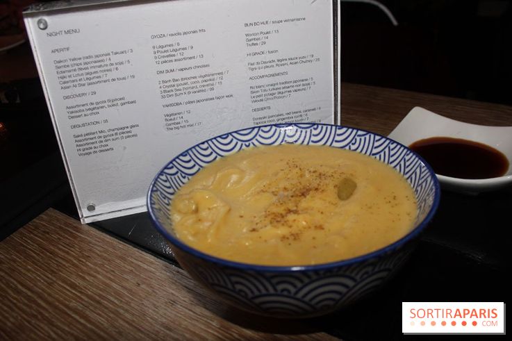 Marclee, le bistrot asiatique chic