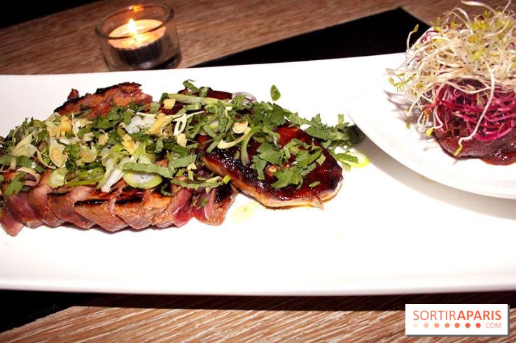 Marclee, le bistrot asiatique chic