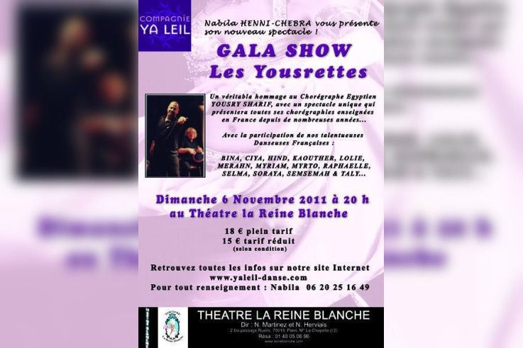 LES YOUSRETTES- Compagnie YA LEIL