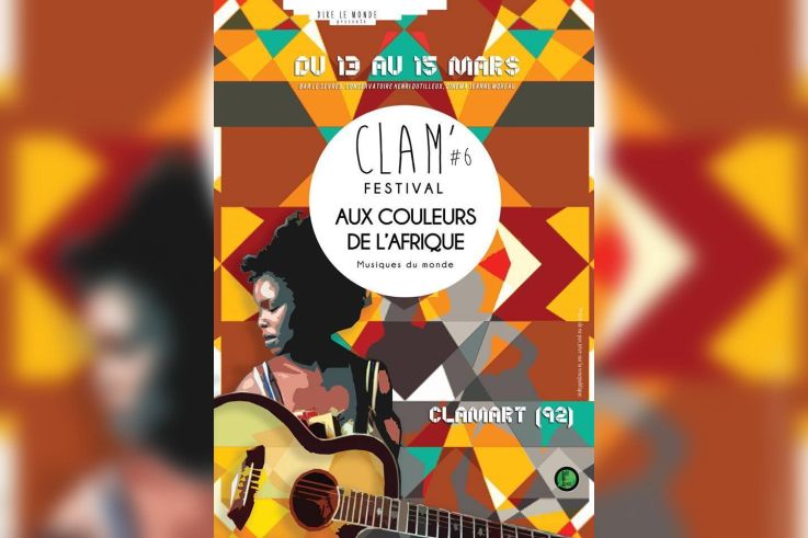 /// CLAM FESTIVAL # 6  /// Aux couleurs de l'Afrique de l'Ouest
