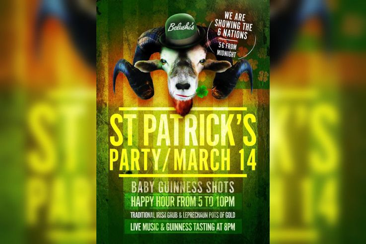 St Patrick’s day 2015 in Paris