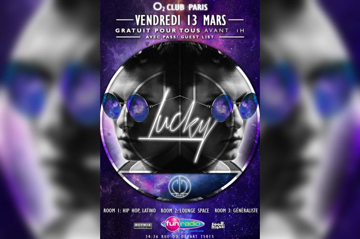 +++ DJ LUCKY - O? PARIS +++