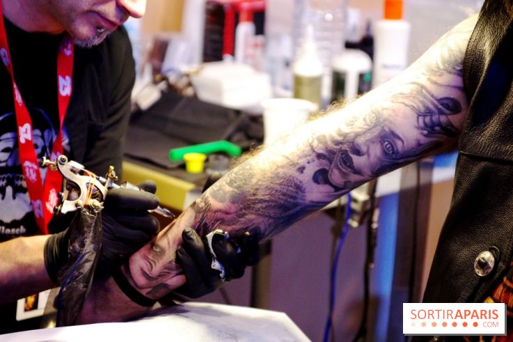 Le Mondial Du Tatouage 2015 à Paris