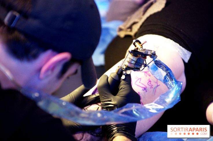 Le Mondial Du Tatouage 2015 à Paris