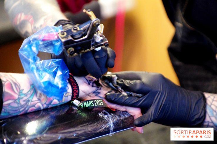 Le Mondial Du Tatouage 2015 à Paris