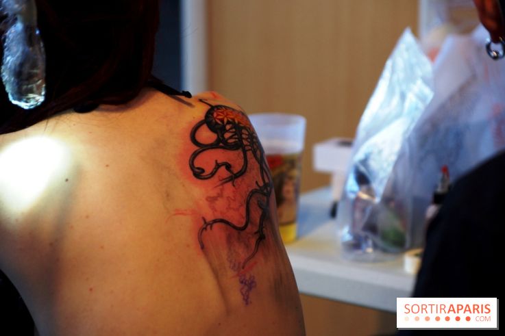 Le Mondial Du Tatouage 2015 à Paris