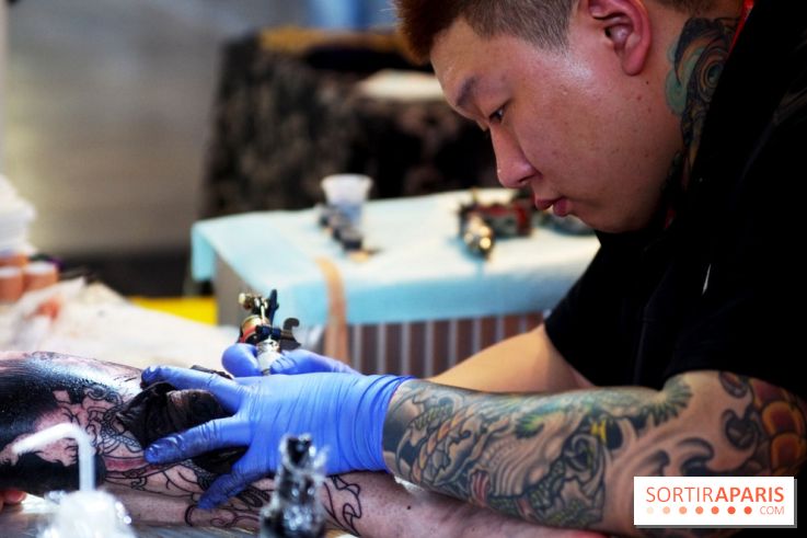 Le Mondial Du Tatouage 2015 à Paris