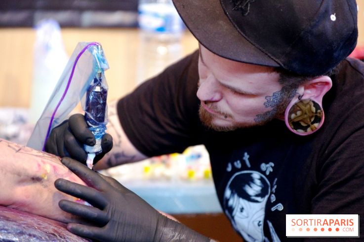 Le Mondial Du Tatouage 2015 à Paris