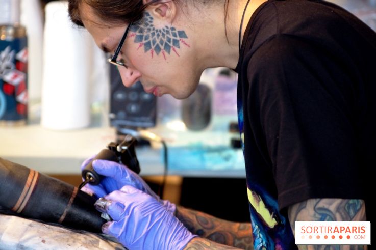 Le Mondial Du Tatouage 2015 à Paris