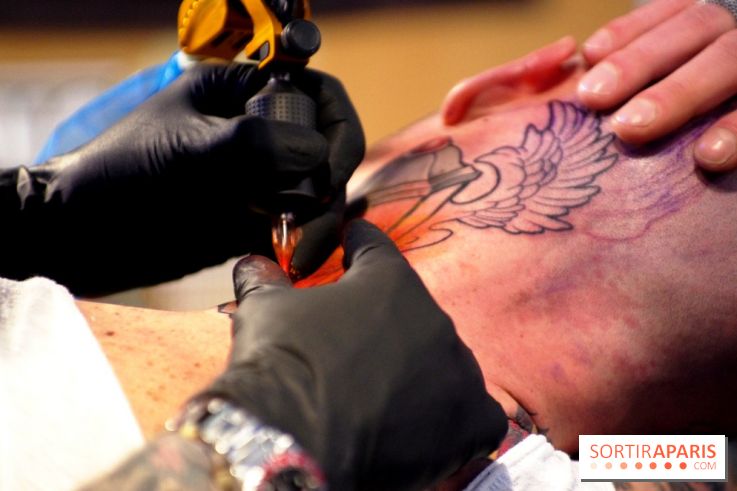 Le Mondial Du Tatouage 2015 à Paris