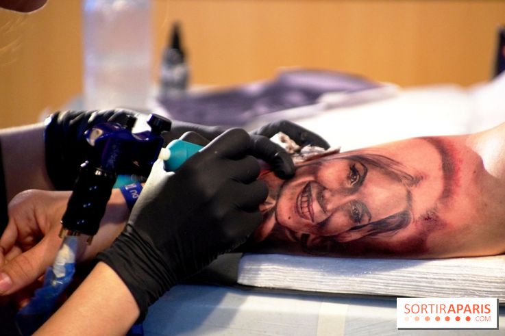 Le Mondial Du Tatouage 2015 à Paris