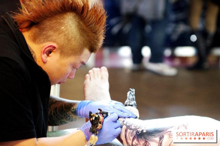 Le Mondial Du Tatouage 2015 à Paris