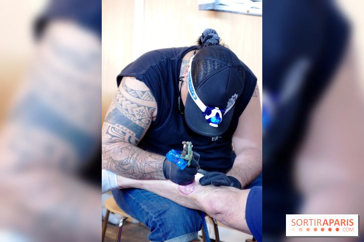 Le Mondial Du Tatouage 2015 à Paris