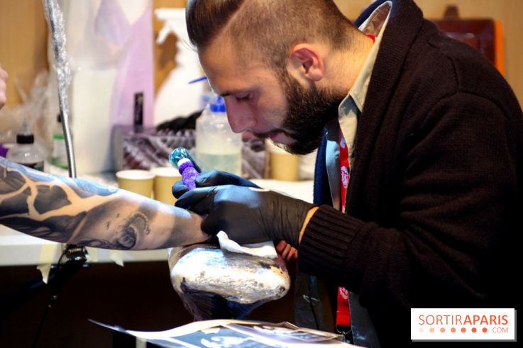 Le Mondial Du Tatouage 2015 à Paris