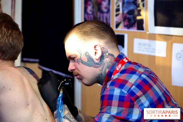 Le Mondial Du Tatouage 2015 à Paris