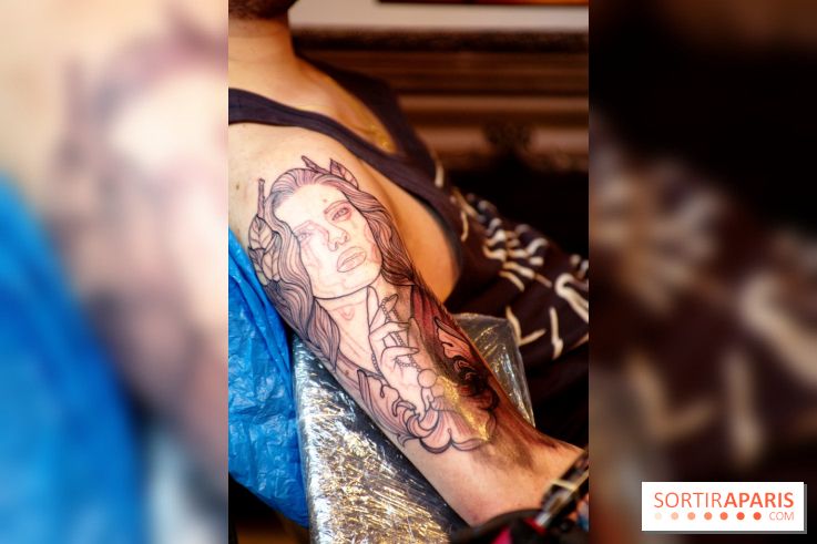Le Mondial Du Tatouage 2015 à Paris