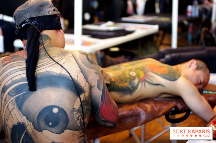 Le Mondial Du Tatouage 2015 à Paris