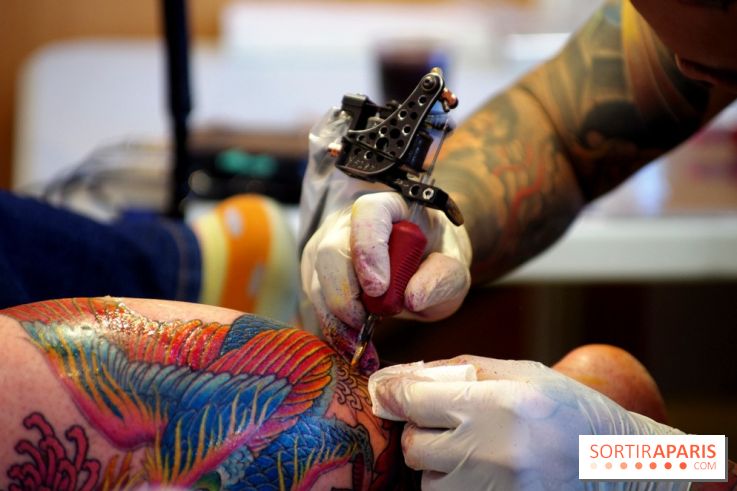 Le Mondial Du Tatouage 2015 à Paris