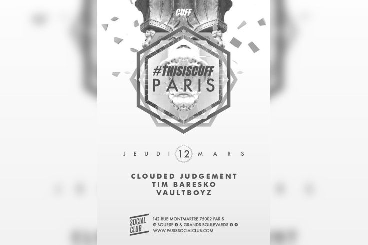 #THISISCUFF Paris