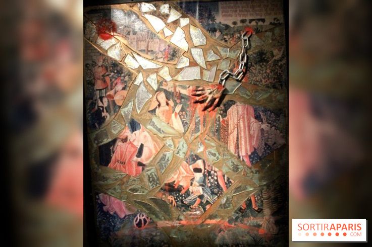 Pressionnisme, le graffiti à la Pinacothèque