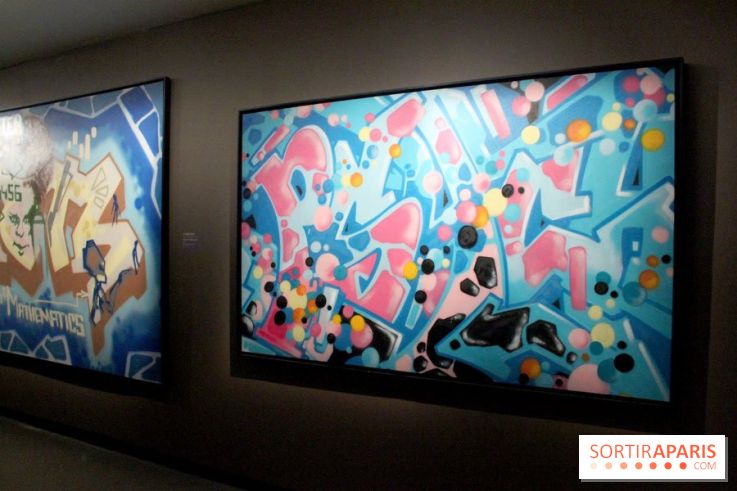 Pressionnisme, le graffiti à la Pinacothèque