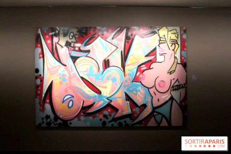 Pressionnisme, le graffiti à la Pinacothèque