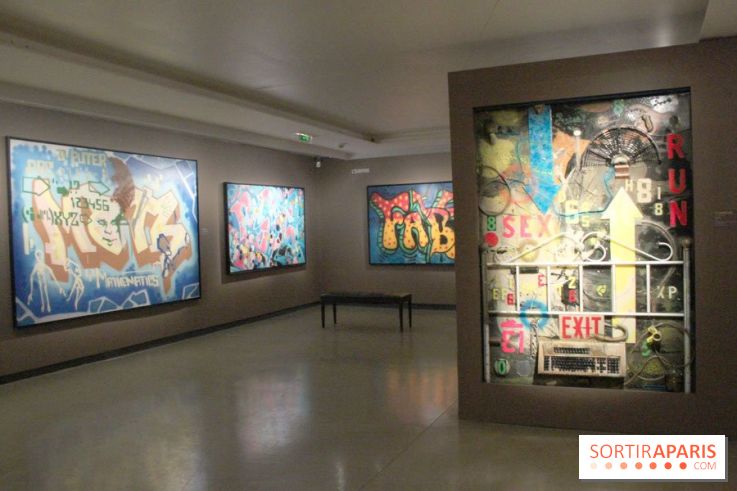 Pressionnisme, le graffiti à la Pinacothèque