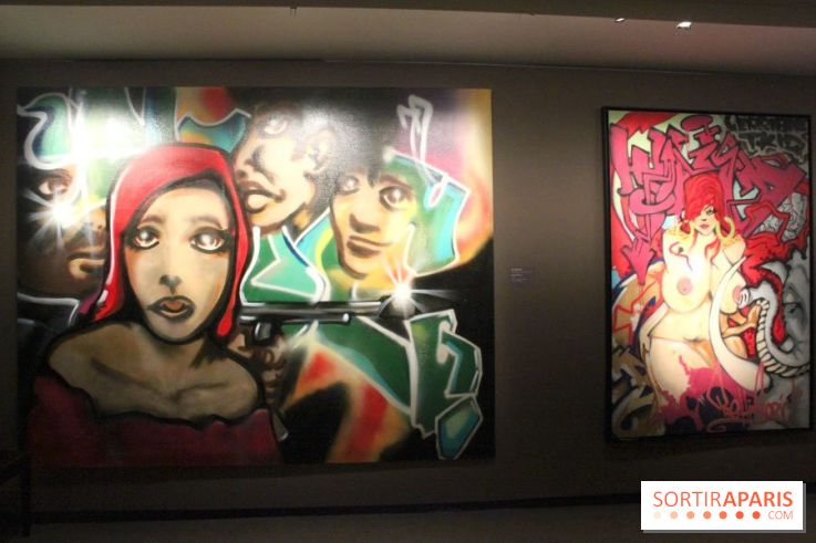 Pressionnisme, le graffiti à la Pinacothèque