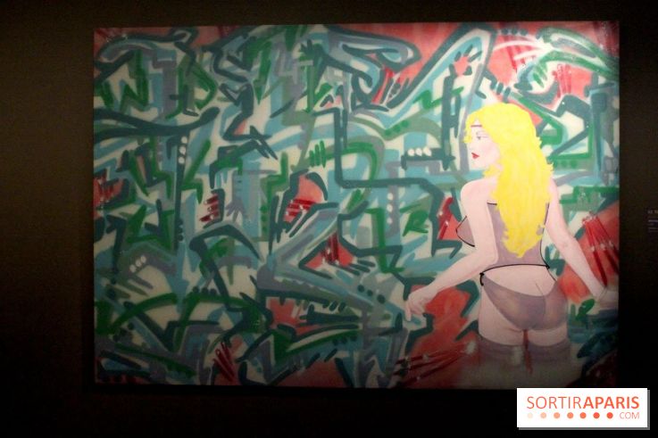 Pressionnisme, le graffiti à la Pinacothèque