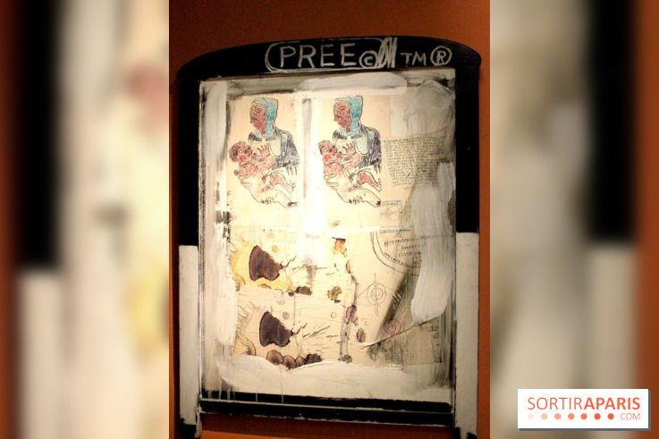 Pressionnisme, le graffiti à la Pinacothèque