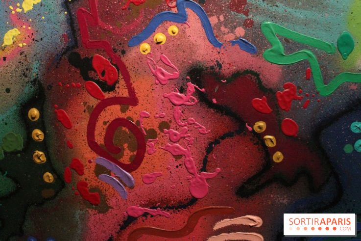 Pressionnisme, le graffiti à la Pinacothèque