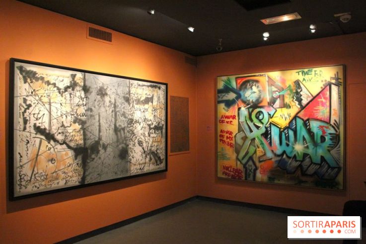 Pressionnisme, le graffiti à la Pinacothèque