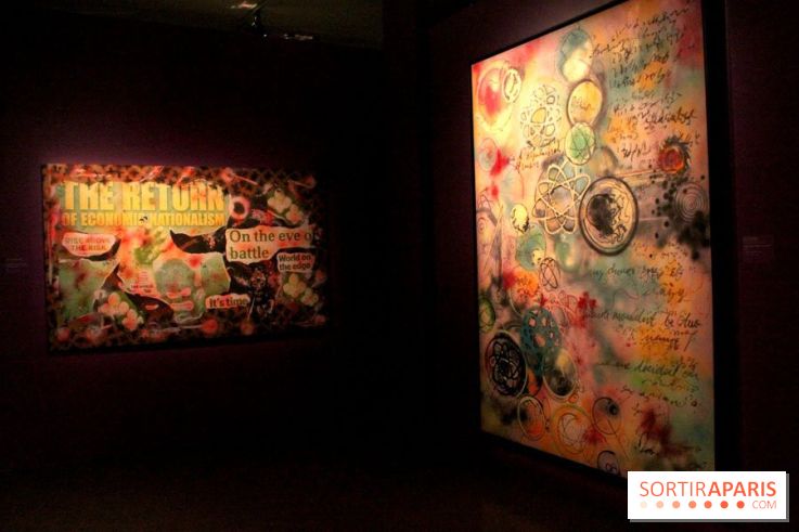 Pressionnisme, le graffiti à la Pinacothèque