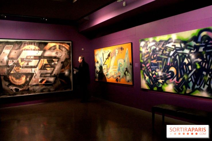 Pressionnisme, le graffiti à la Pinacothèque