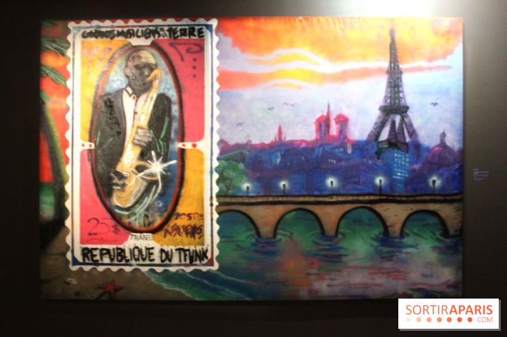 Pressionnisme, le graffiti à la Pinacothèque