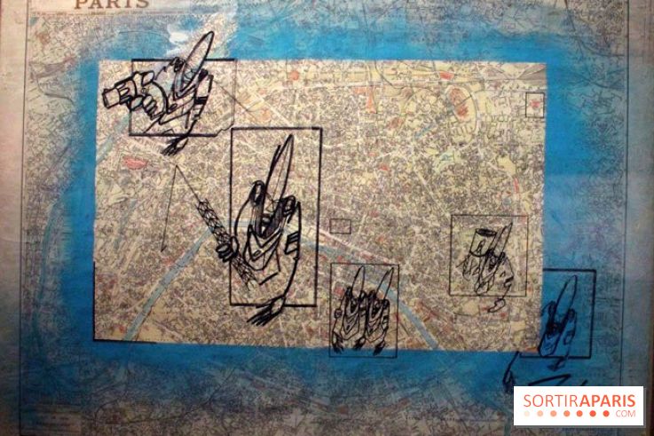 Pressionnisme, le graffiti à la Pinacothèque