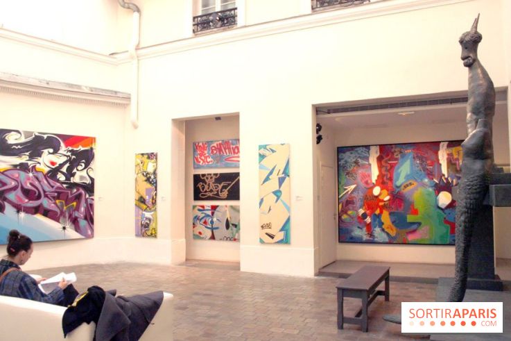 Pressionnisme, le graffiti à la Pinacothèque