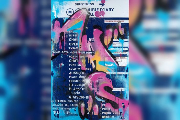 Sur les murs, 50 ans d'art urbain à Paris