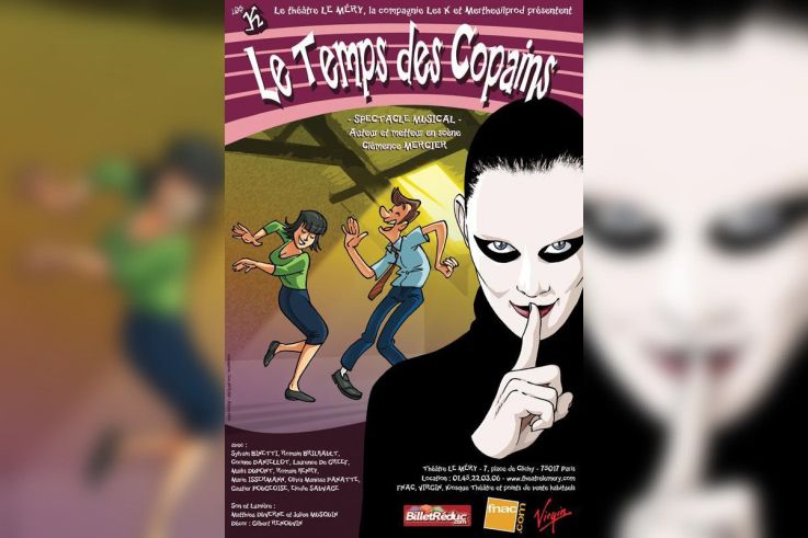 Le temps des Copains