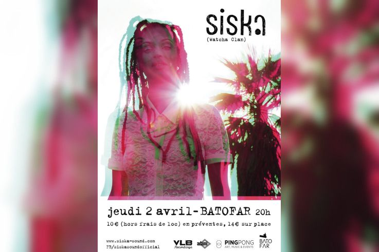 siska @ Batofar // 02 avril 2015 // 