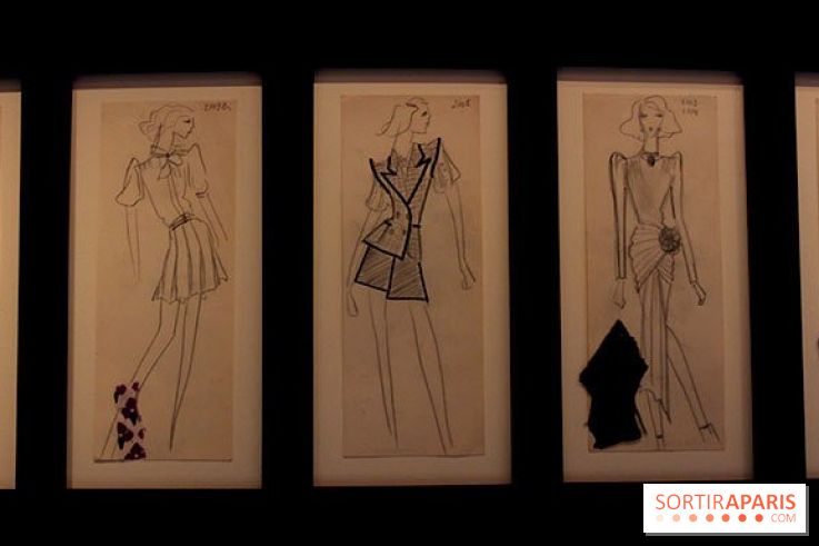 YSL 1971, la collection du scandale