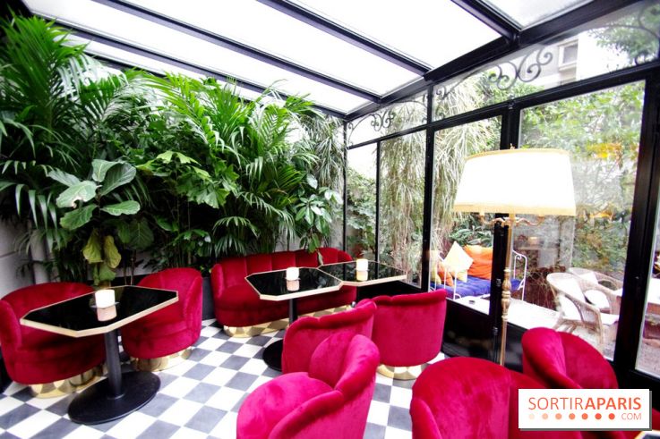 Le Très Particulier - la verrière